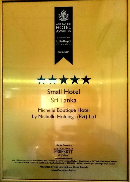 Michelle Boutique Hotel Balapitiya Luaran gambar