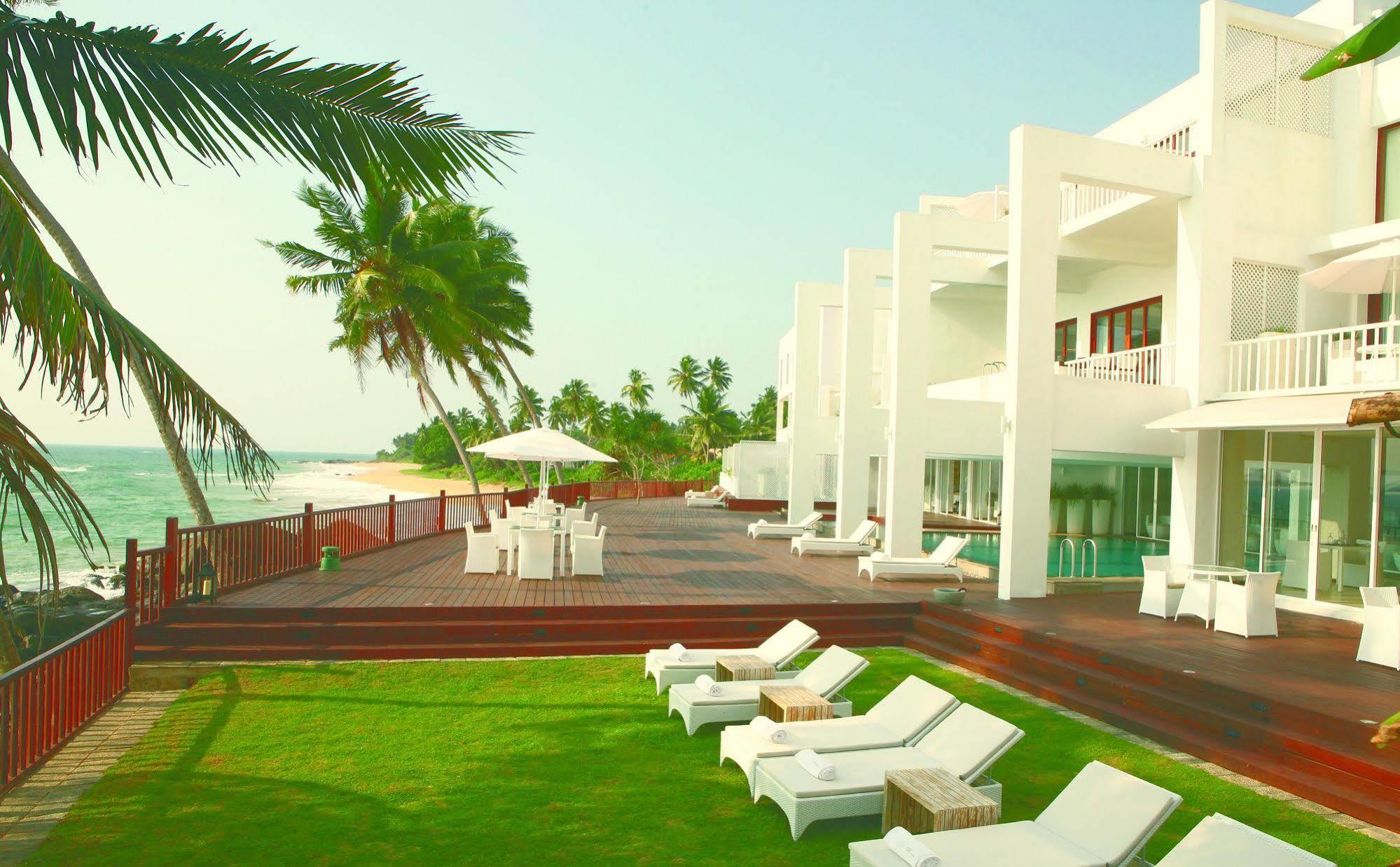 Michelle Boutique Hotel Balapitiya Luaran gambar